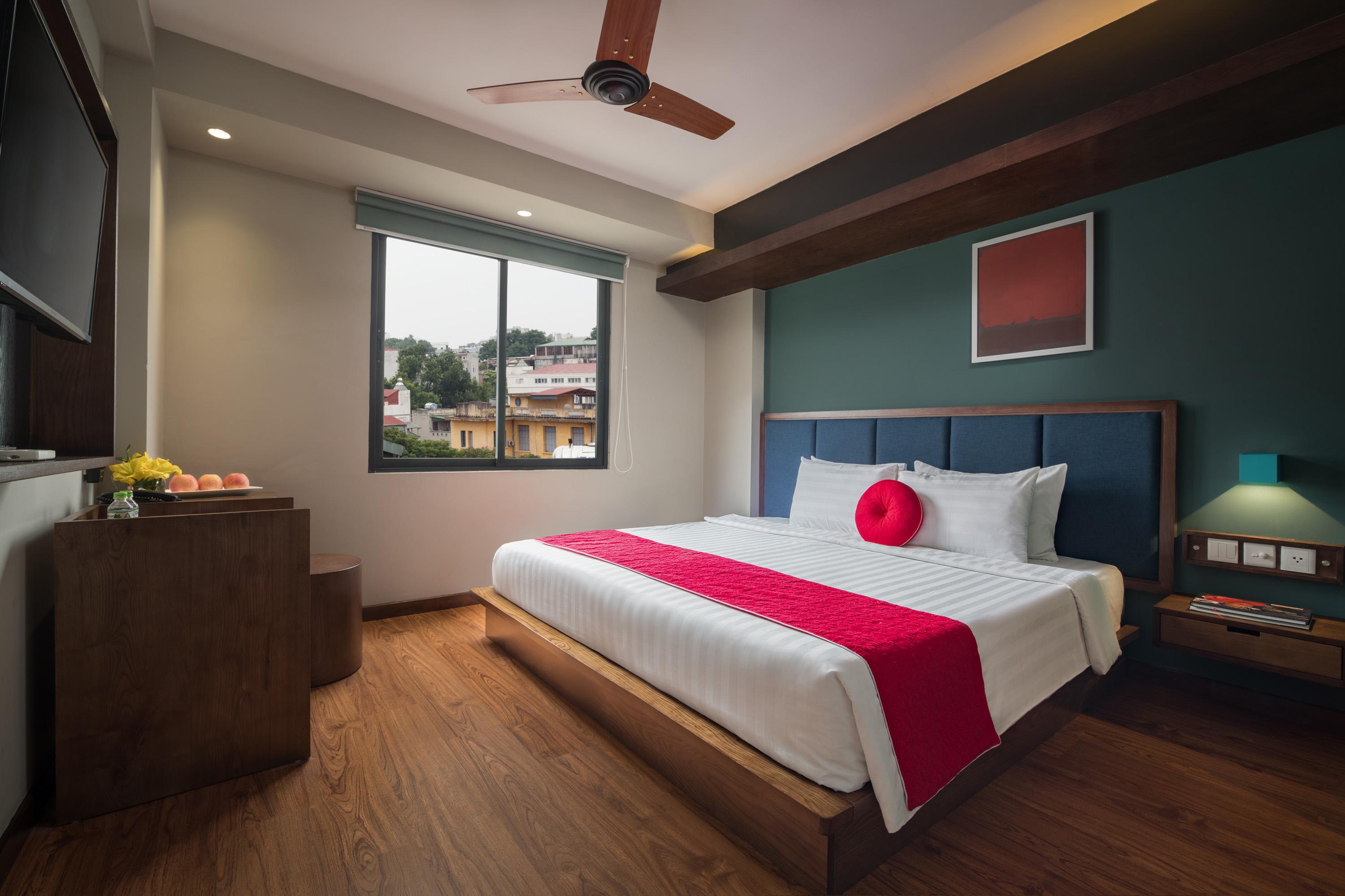The Art Classic Hotel & Spa Hanoi Kültér fotó