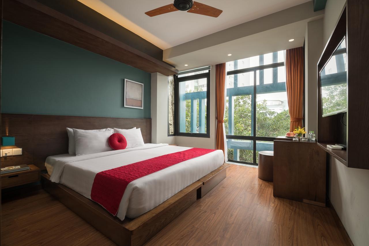 The Art Classic Hotel & Spa Hanoi Kültér fotó