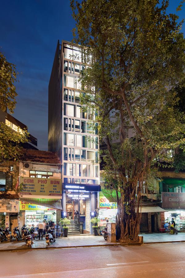 The Art Classic Hotel & Spa Hanoi Kültér fotó