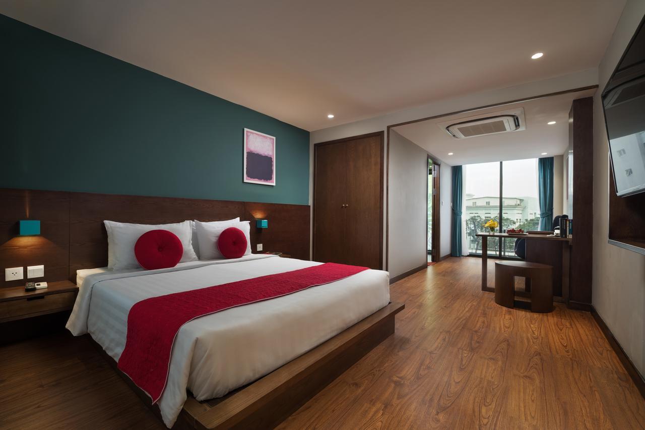 The Art Classic Hotel & Spa Hanoi Kültér fotó