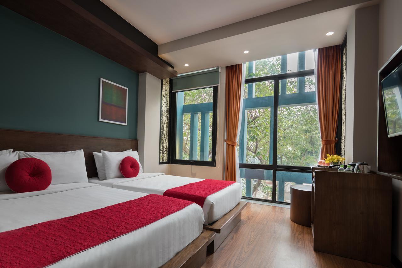 The Art Classic Hotel & Spa Hanoi Kültér fotó